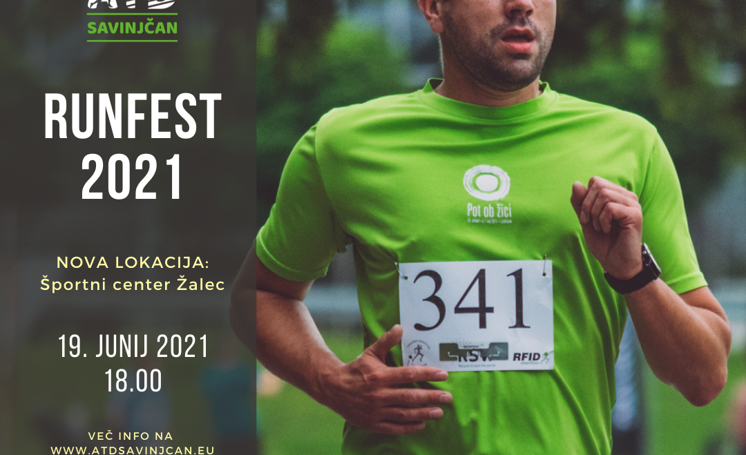 RUNFEST SAVINJSKA DOLINA 2021