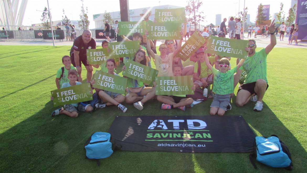 GIBANJE JE OSNOVA. ATD SAVINJČAN JE LAHKO TVOJ ZAČETEK. KJER OTROCI POSTAJAJO ŠPORTNIKI!