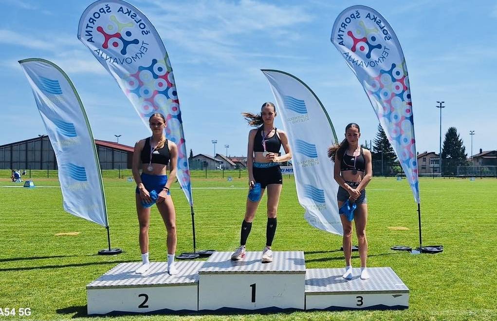 ZLATA NELI NA DRŽAVNEM PRVENSTVU ZA OSNOVNE ŠOLE