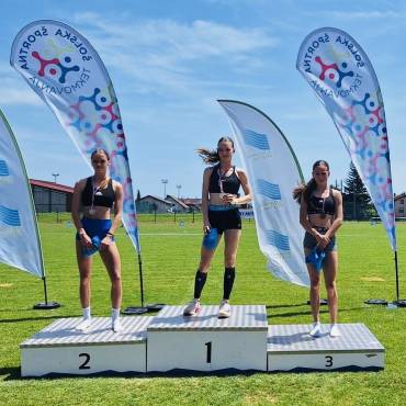 ZLATA NELI NA DRŽAVNEM PRVENSTVU ZA OSNOVNE ŠOLE