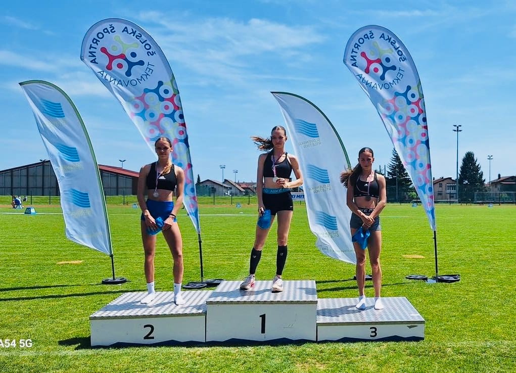 ZLATA NELI NA DRŽAVNEM PRVENSTVU ZA OSNOVNE ŠOLE