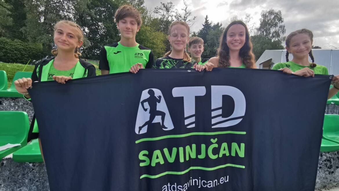 ATD SAVINJČAN Z MLADOSTNIM POGUMOM NA PRVENSTVU SLOVENIJE V VELENJU