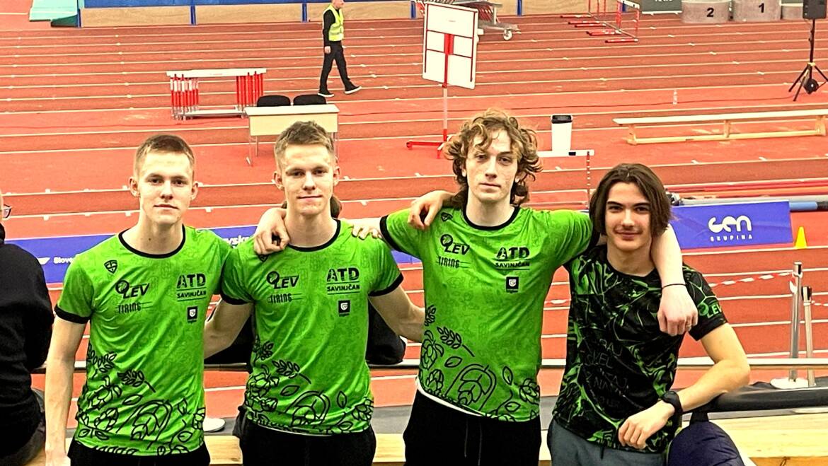 SAVINJČANI BREZ STRAHU MED STAREJŠIMI – JAN JURHAR LE 17 STOTINK OD MEDALJE