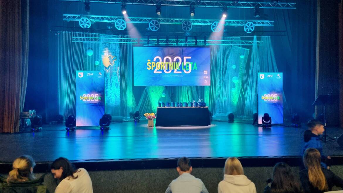 USPEŠEN VEČER ZA ATD SAVINJČAN NA PRIREDITVI ŠPORTNIK LETA 2025 V ŽALCU