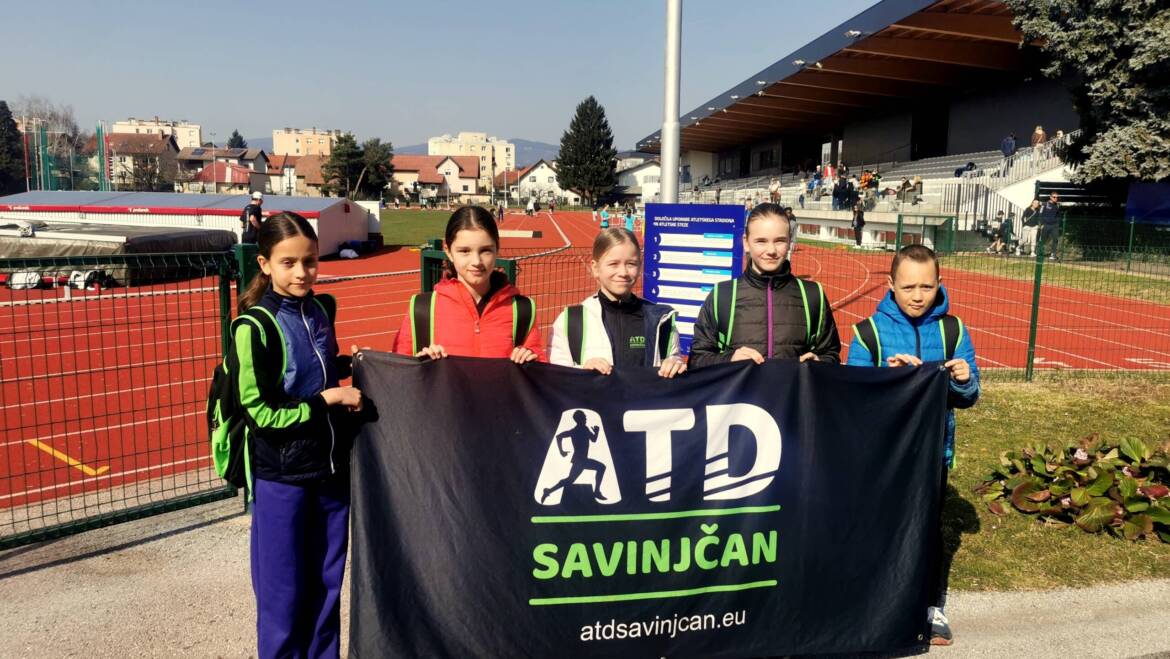 VITA POVŠE DO FINALNEGA NASTOPA NA DRŽAVNEM PRVENSTVU V DVORANI