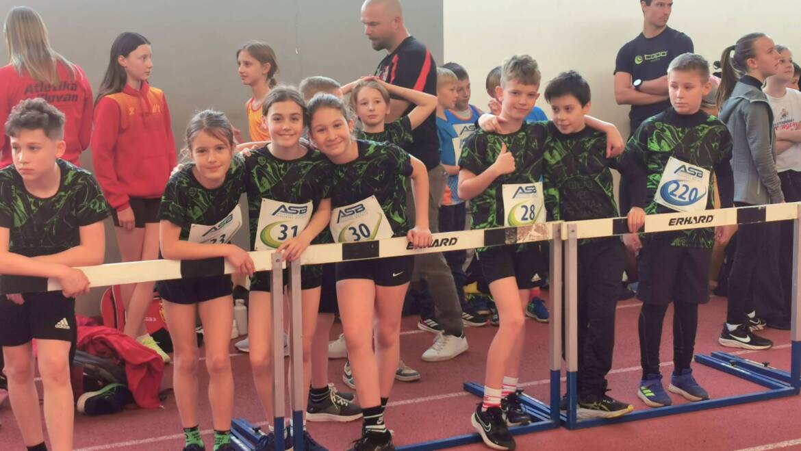 VELIKA EKIPA, VELIKI NASMEHI IN TRI MEDALJE ZA ATD SAVINJČAN – PRIHODNOST SAVINJSKE ATLETIKE JE V DOBRIH ROKAH