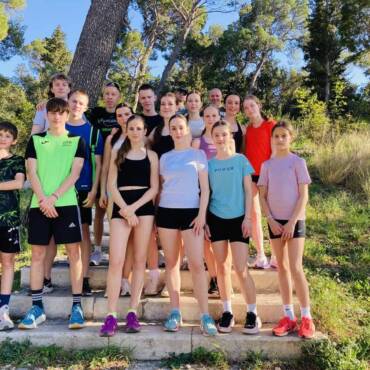 ATD SAVINJČAN NA PRIPRAVAH V MAKARSKI