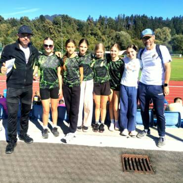 PRVENSTVO SLOVENIJE U14 – BORBENO DO ZADNJEGA META IN ZADNJEGA METRA!